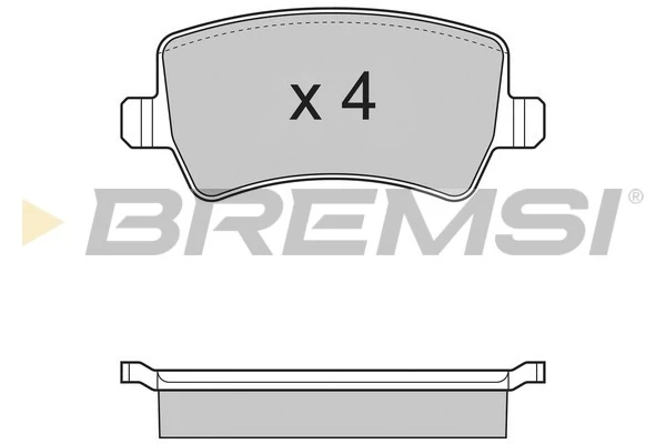 BP3298 Bremsi