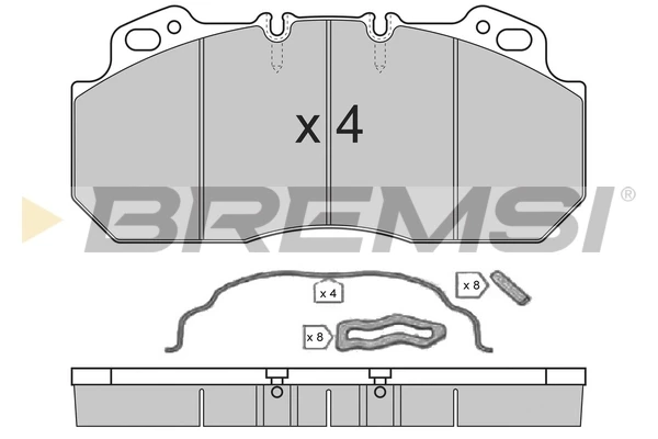BP7280 Bremsi