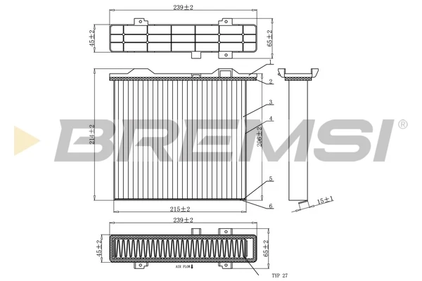 FC0911C Bremsi