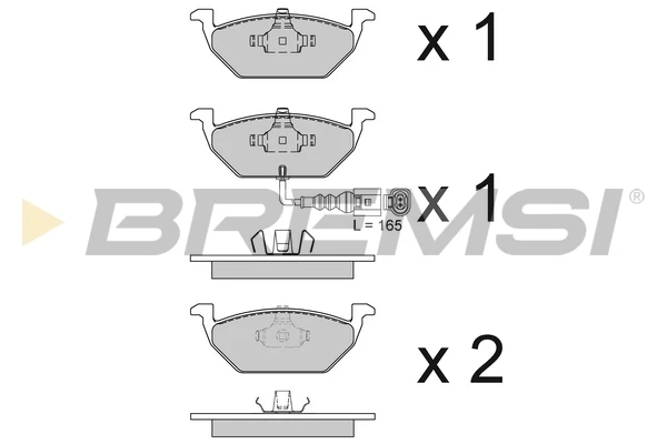 BP2848 Bremsi