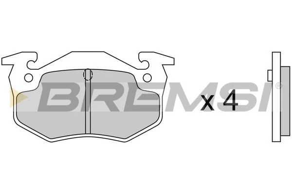 BP2217 Bremsi