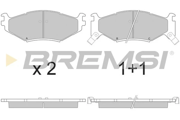 BP2629 Bremsi