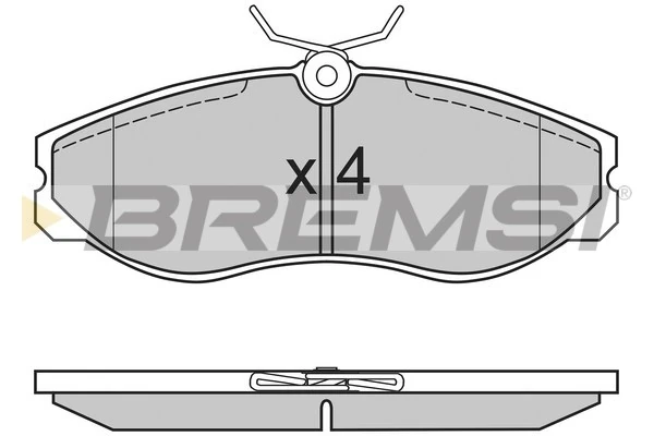 BP2624 Bremsi
