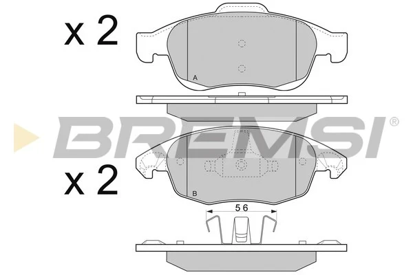BP3329 Bremsi
