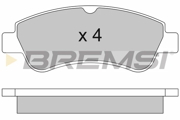 BP2928 Bremsi