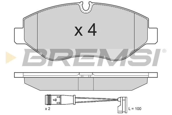 BP3292 Bremsi