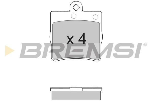 BP2861 Bremsi