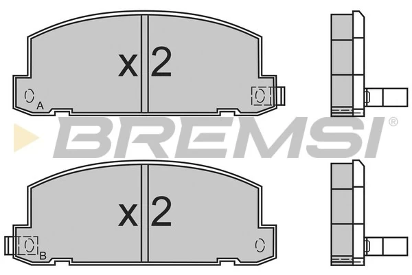 BP2400 Bremsi