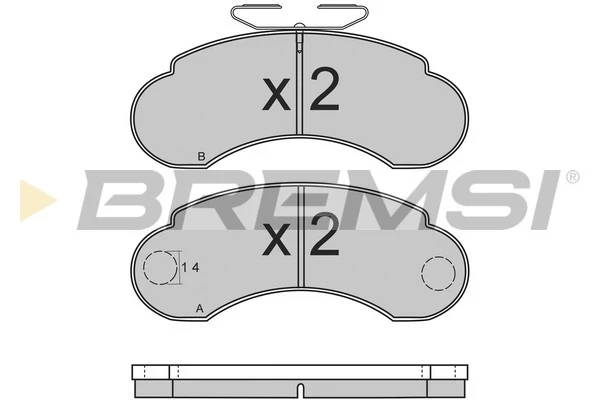 BP2566 Bremsi