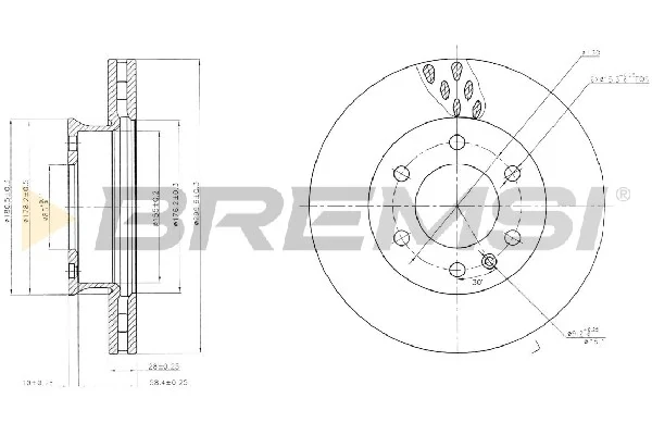 CD5310V Bremsi
