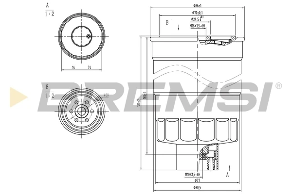 Filtro combustible Audi A6 C4 (4A2)