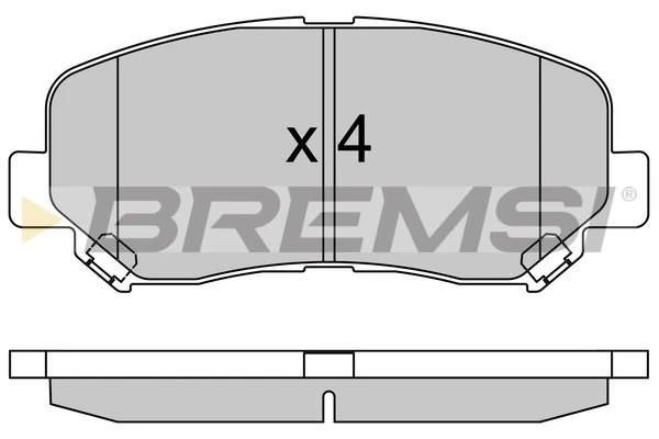 BP3535 Bremsi