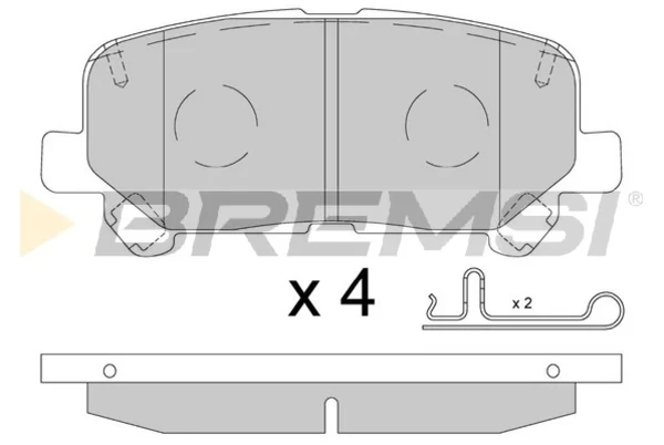 BP3890 Bremsi