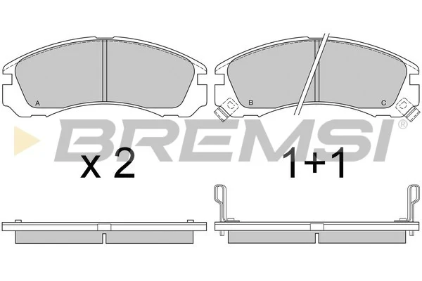 BP2573 Bremsi