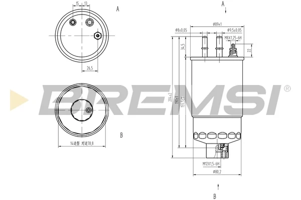 FE0158 Bremsi