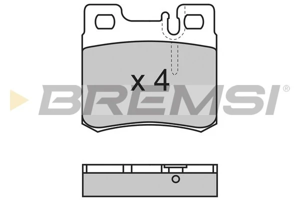 BP2495 Bremsi