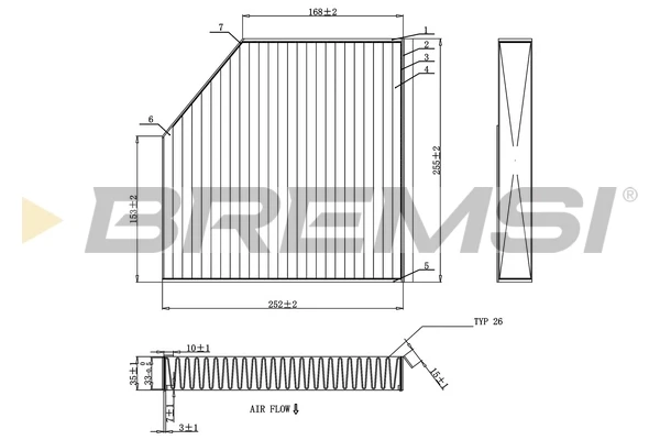 FC0939A Bremsi
