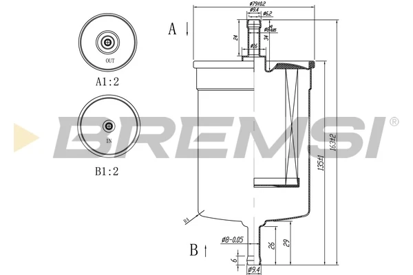 FE0395 Bremsi