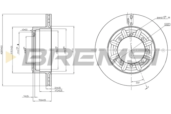 CD5340V Bremsi