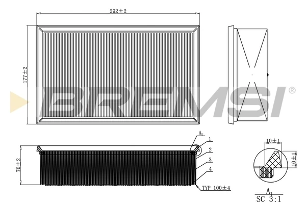 FA0214 Bremsi