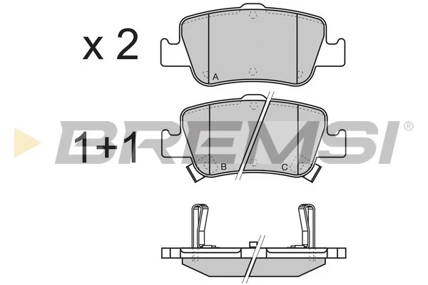 BP3341 Bremsi