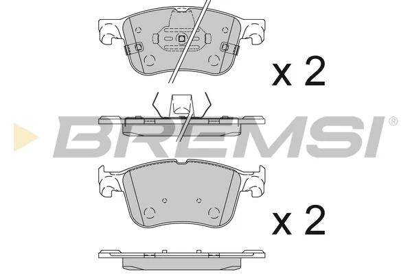 BP3847 Bremsi