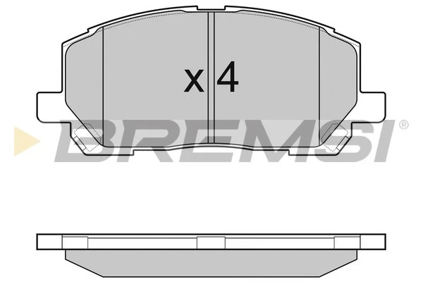 BP2989 Bremsi
