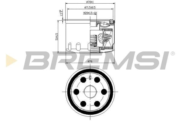 FL0140 Bremsi
