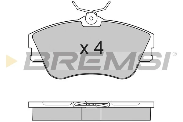 BP2625 Bremsi