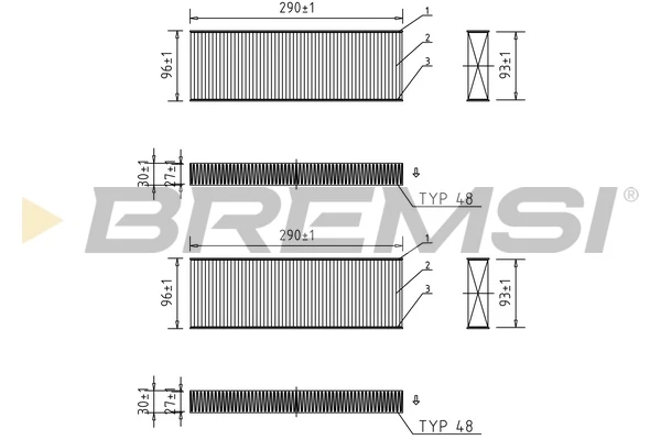 FC0071 Bremsi