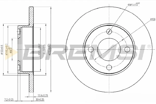 CD6048S Bremsi