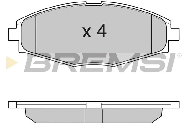 BP2804 Bremsi