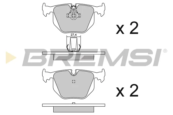 BP2652 Bremsi