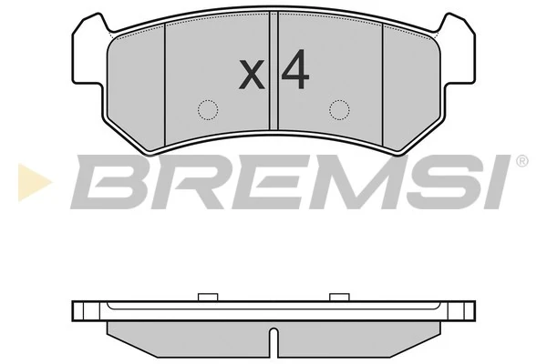 BP3148 Bremsi