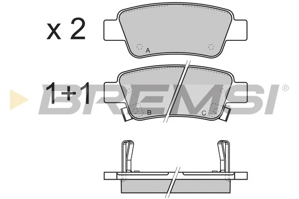 BP3353 Bremsi