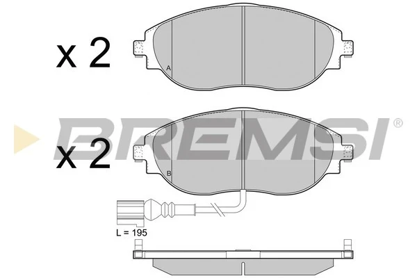 BP3474 Bremsi
