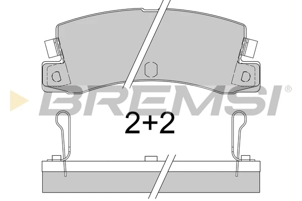 BP2323 Bremsi