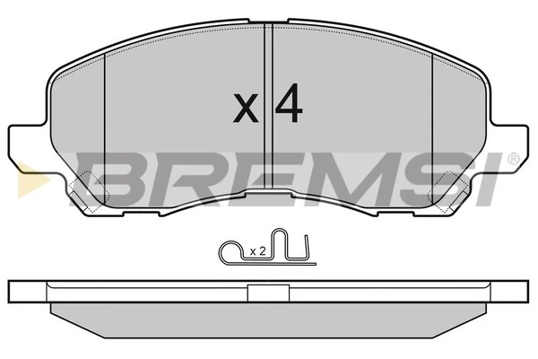 BP3080 Bremsi