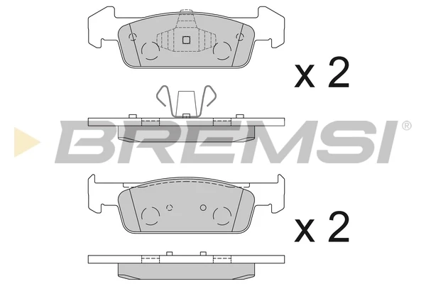BP3647 Bremsi