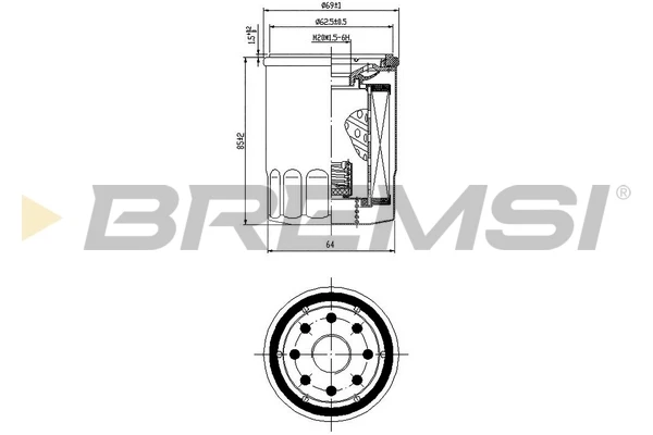 FL0025 Bremsi