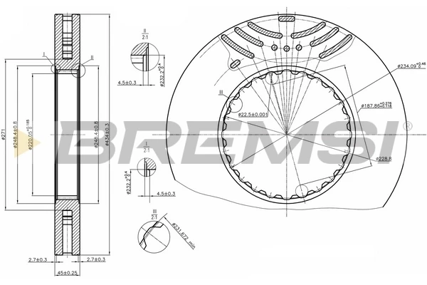 CD5259V Bremsi