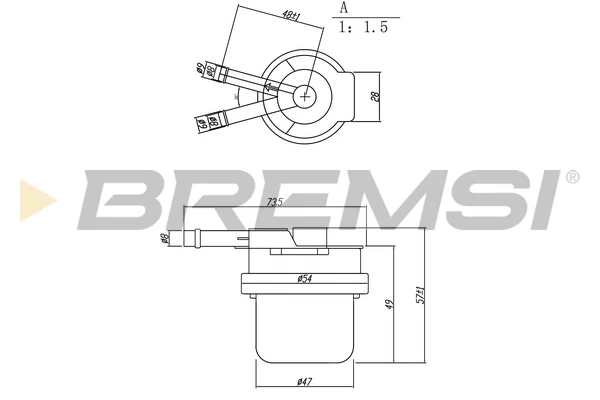 FE1889 Bremsi