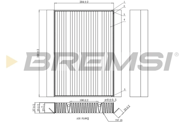 FC0876C Bremsi