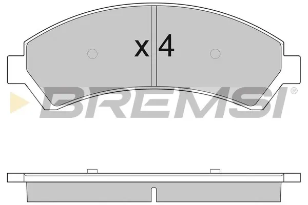 BP2920 Bremsi
