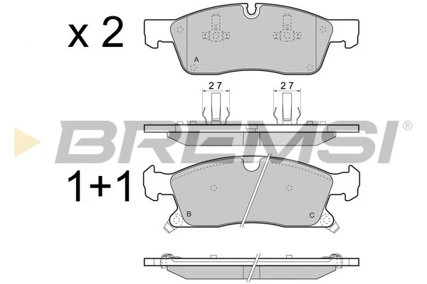 BP3460 Bremsi