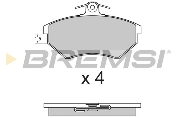 BP2642 Bremsi