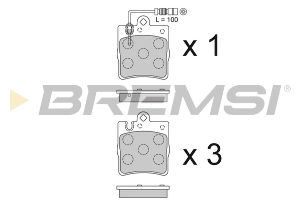 BP2936 Bremsi