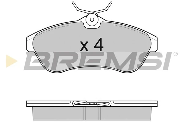 BP3009 Bremsi