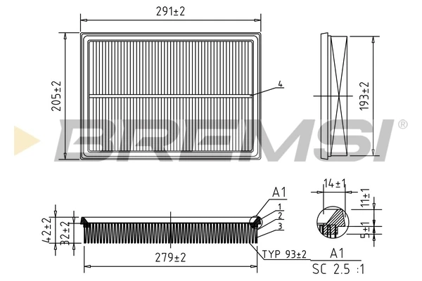 FA0125 Bremsi