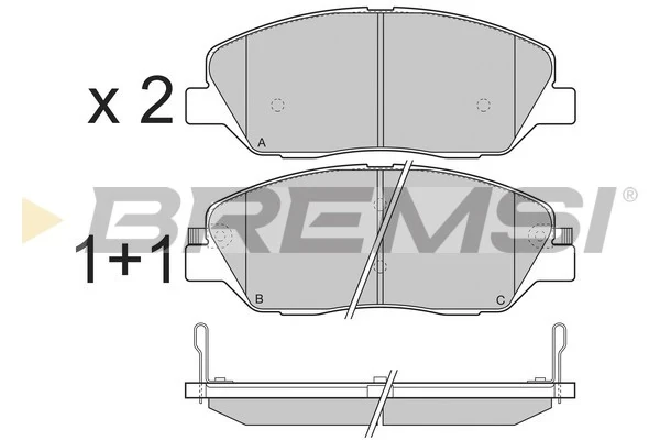 BP3313 Bremsi